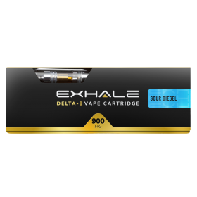 exhalewellness sour diesel vape cartridge