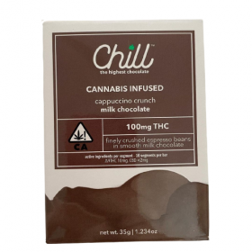 Chill THC milk Chocolate 10mg for sale, thc chocolates for sale