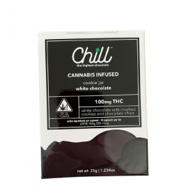 Chill THC White Chocolate 10mg for sale, thc chocolates for sale