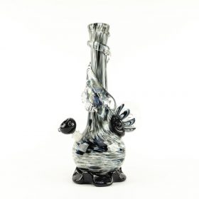 Smokey Wisp Dichro Marble for sale, glass bongs for sale