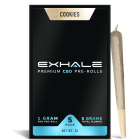 exhale cbd pre-roll cookies for sale