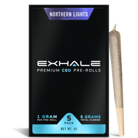 exhale northern lights cbd pre-roll for sale