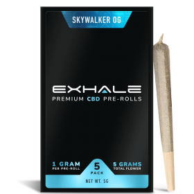 exhale skywalker OG cbd pre-roll for sale