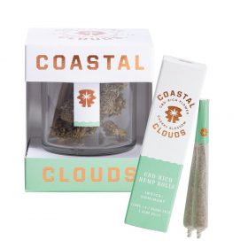 coastal clouds cherry blossom cbd pre-roll for sale