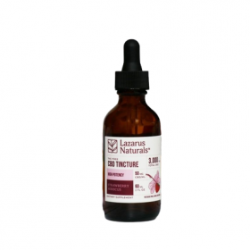 lazarus natural strawberry cbd tincture for sale