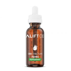 Lift broad spectrum peppermint tincture 1500mg for sale