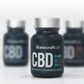 nanocraft cbd softgel capsules for sale