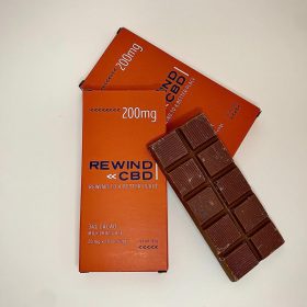 Rewind CBD CBD Milk Chocolate 200mg For Sale