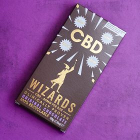 The Wizards CBD Original Chocolate 50mg for sale